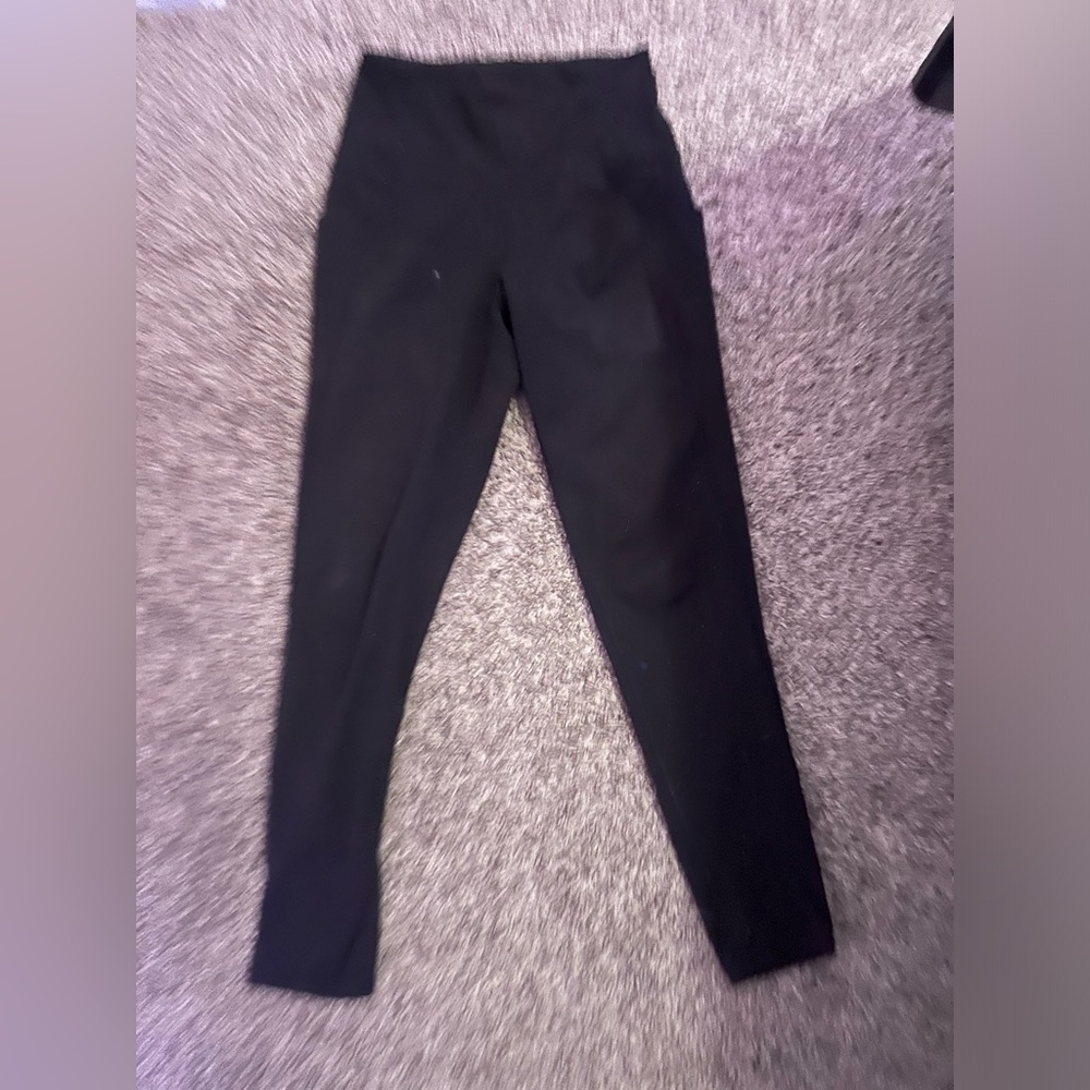 Black leggings